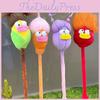 Jinnew Vegetable Plush Keychain With Massage Hammer Cute Cartoon Toy For Kids And Collectors