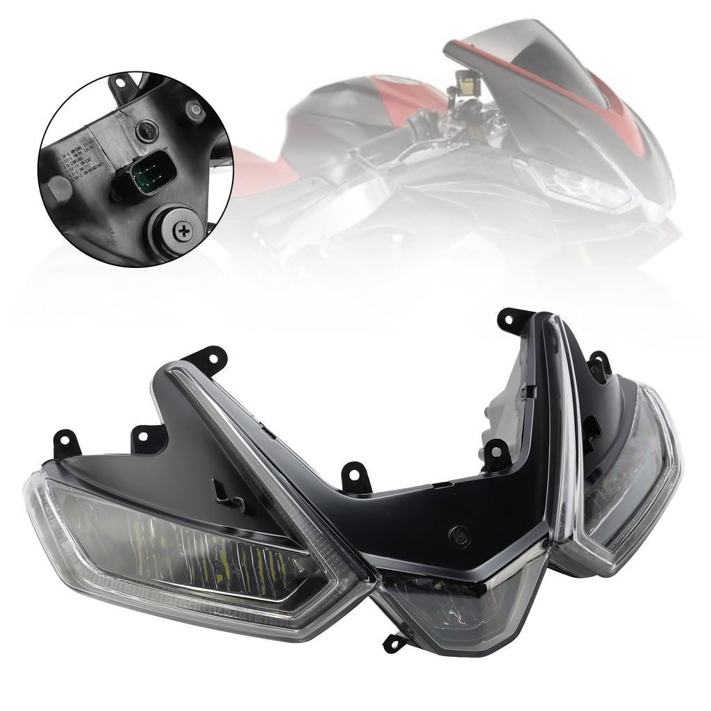 Передняя решетка фары фара светодиодная защита для Aprilia Rs660 20-24 Rsv4