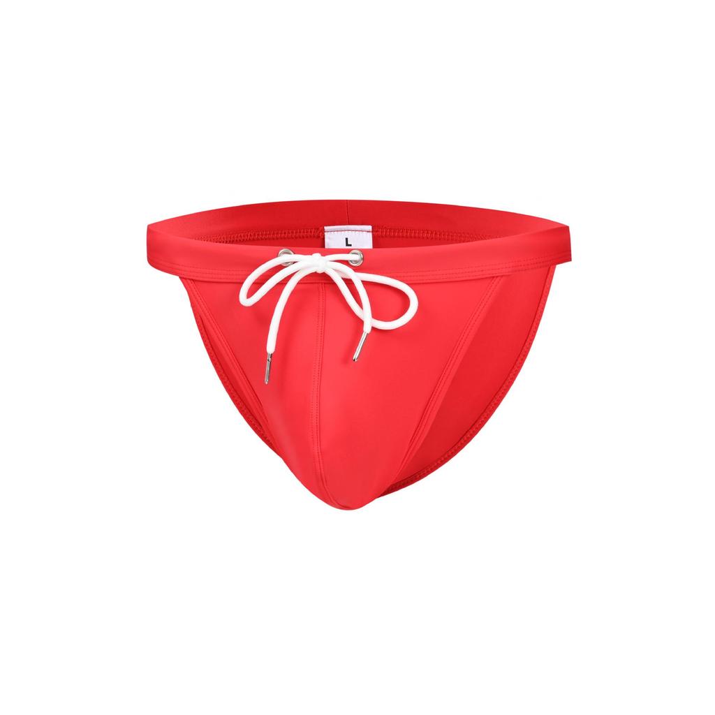 Новые мужские плавки: Элегантный пояс, формирующий треугольный дизайн - Европейская и американская мода.