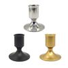 Metal Taper Candlestick Holders Gold Silver Candle Stands Elegant Candle Holder  Home Decoration