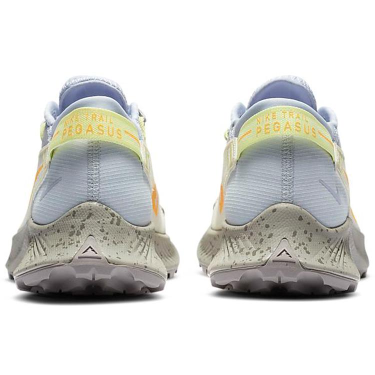 Nike Pegasus Trail 2 Платиновый Ископаемый Лазерно-Оранжевый Женские CK4309-001