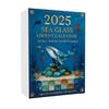 Календарь обратного отсчета до Рождества 2025 24 дня Украшения ручной работы из морского стекла Фигурки морских животных Адвент-календари для рождественской елки