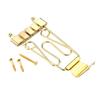 Bass Trapeze Tailpiece Bridge, Bass Tailpiece Trapeze for 4 String Electric Bass Replacement Part Accessories