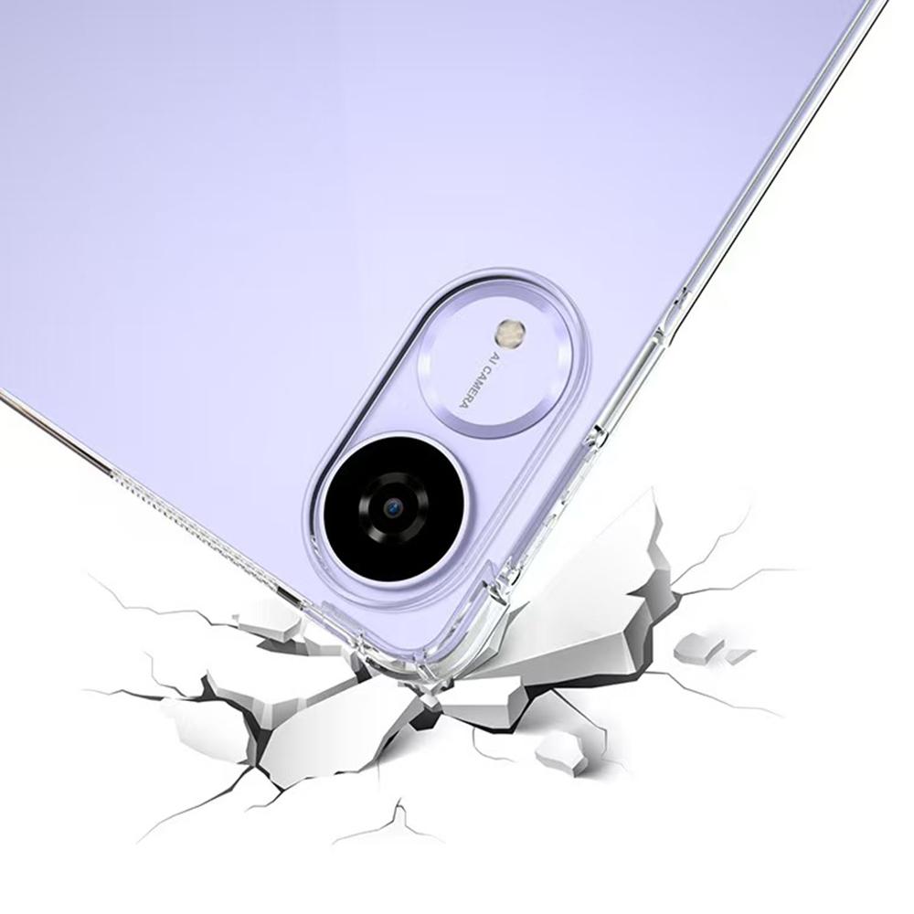 Для Honor Pad V9 Чехол Противоударный Прозрачный Чехол из ТПУ для Планшета с Защитой Четырех Углов