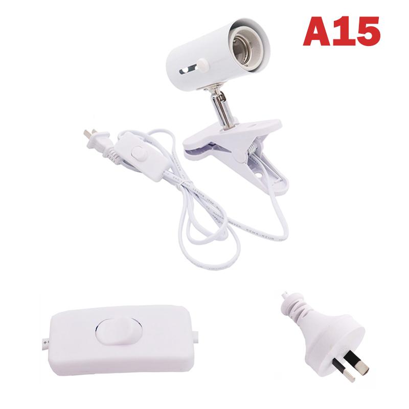 Комплект ламп для рептилий Uva + Uvb, керамический держатель для ламп с зажимом, черепаха, греющаяся в ультрафиолете, с УФ-нагревом