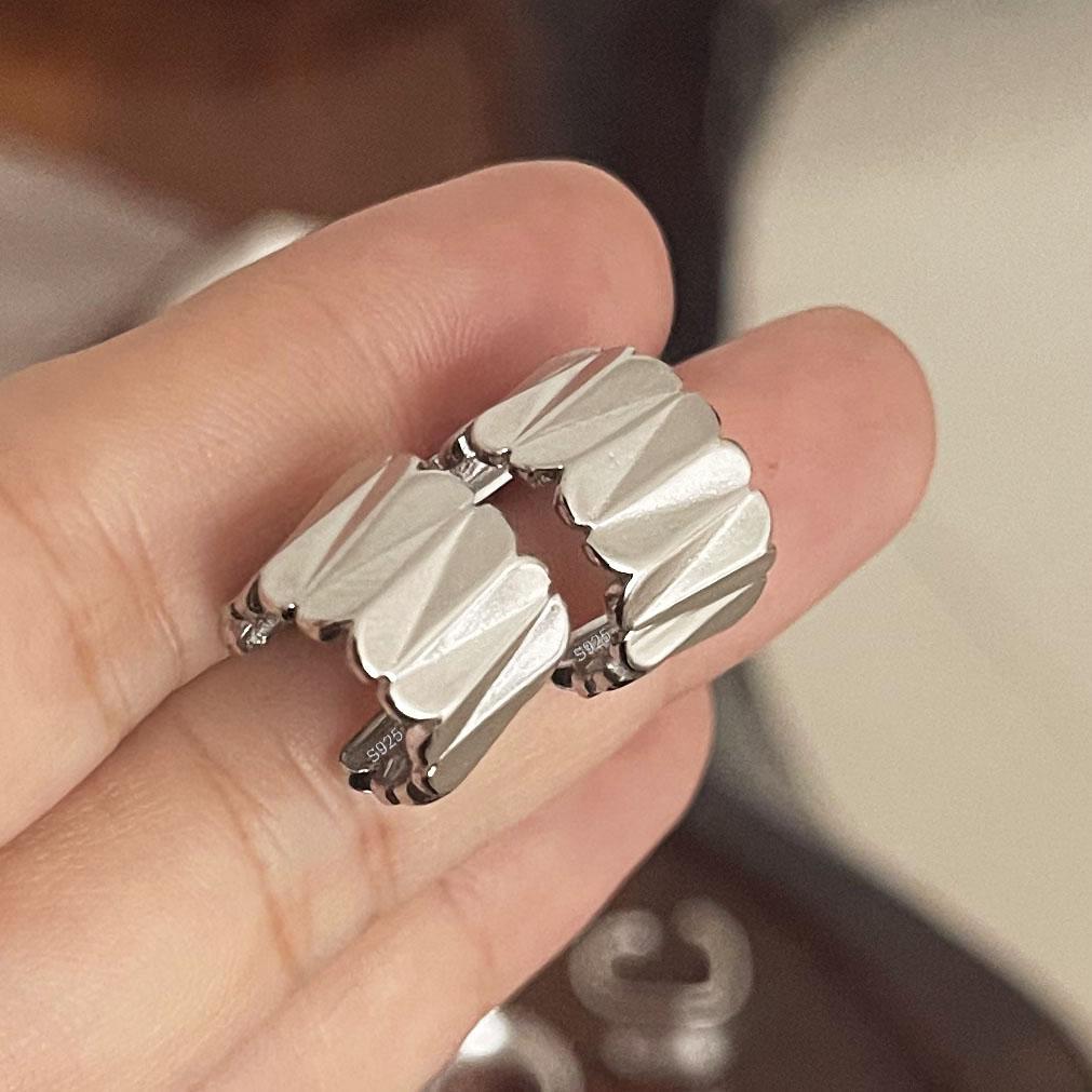 Xiaomi BF CLUB Серьги-волны из стерлингового серебра 925 пробы для женщин и девушек Сексуальные Модные Трендовые Украшения Подарок Вечеринка Свадьба pendientes mujer