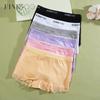 Cotton Lace Floral Underwear Sexy Letter Belt Breathable Low Waist Stretch Comfortable Underpants Sports Safety Pants