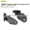 Compatible Front Bumper Bracket for BMW 3 Series E46 (51118195295/51118195296).