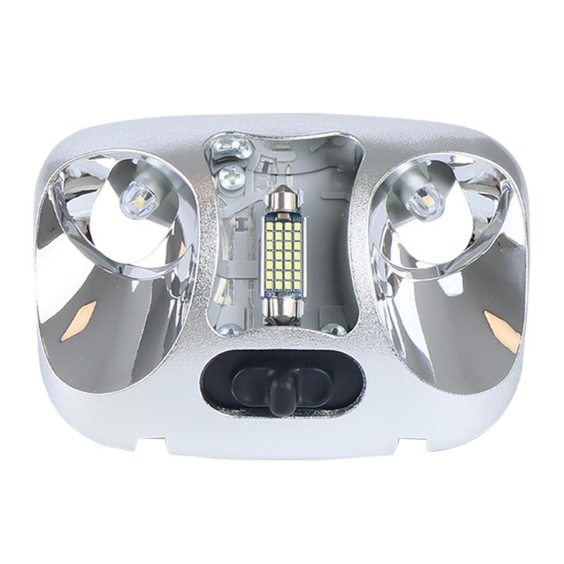 F37Z-13776-B F37Z13776B Energy Efficient LED Ceiling Interior Dome Light Assembly Suitable for Roof Headliners Map Lamp