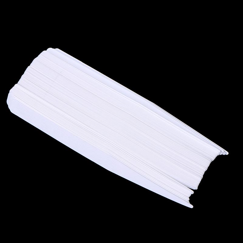 100 шт. Тест-полоски для духов Премиум Тест-лента для флаконов Для тестирования ароматов и эфирных масел Ароматическая ароматерапевтическая бумага