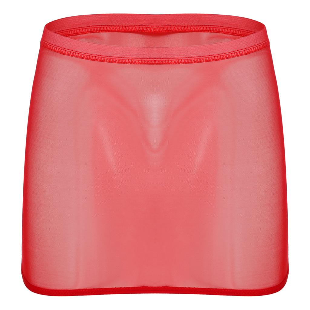 Женские сексуальные юбки-карандаши для ночного клуба, однотонные эластичные прозрачные мини-микро-юбки с низкой посадкой, посылка, юбка на бедрах