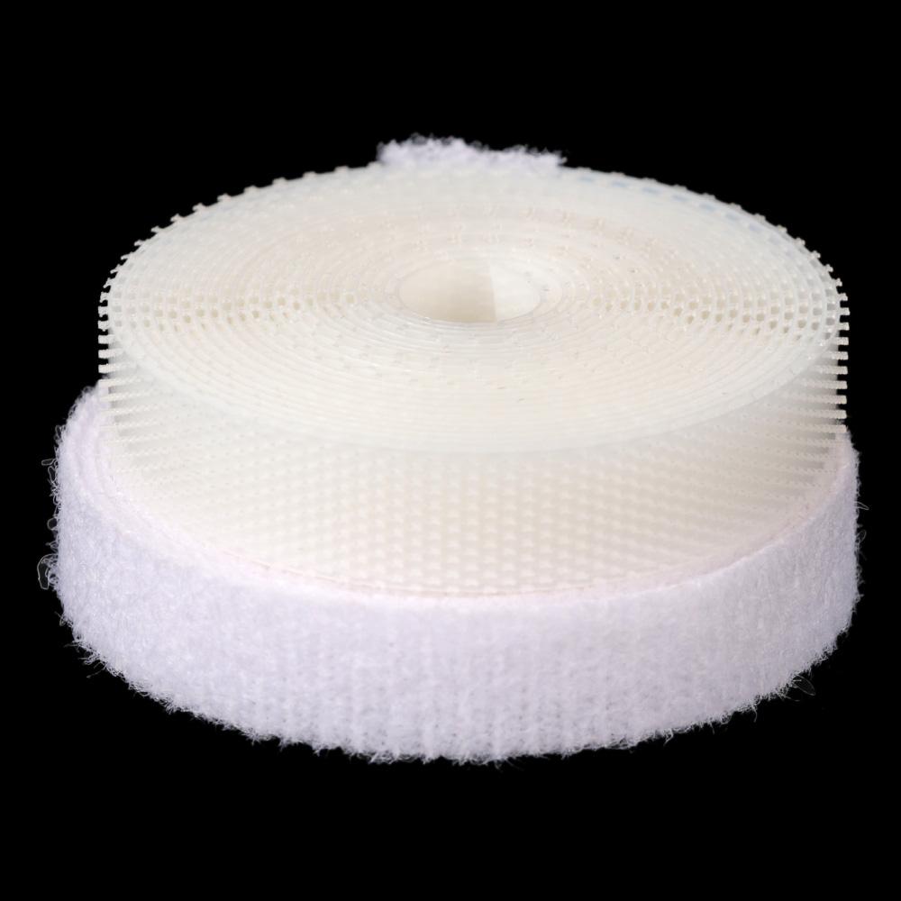 6/8/20mm Fastener Tape Sewing Magic Tape Sticker Paste Strap Width Stickers Doll Sewing Clothes DIY Doll Couture Clothing