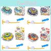 Захватывающий игровой набор Beyblade Burst с запускателями для эпических сражений и веселья в многопользовательском режиме