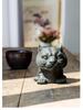 Handmade Antique-Style Chinese Zodiac Tiger Ornament for Home or Office Decor