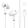 Improved Noise Earphones with No Bluetooth High Comfortable To Can Make Compatible with All iPhone iPod iPad and Other Models with Lightning Port