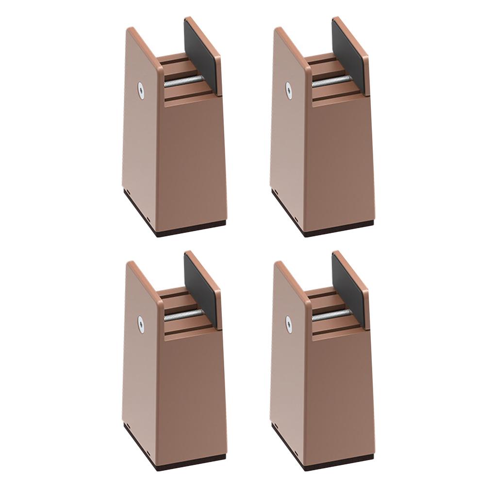 Набор из 4 многофункциональных 2-дюймовых подставок для кровати, мебельный подъемник, опора, удобный аксессуар для использования с диваном, столом, стулом, письменным столом