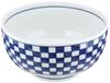 Миска Aiya с клетчатым узором 16см 11744