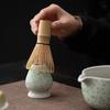 Large Capacity Matcha Holder Ceramic Matcha Brewing Cup Matcha Chasen  Tea Making Tools