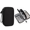 Portable Travel Organizer for Power Banks, Cables, Chargers, and Earphones.