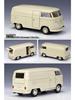 Volkswagen 1972 T2 Автобус Фургон 1:24 Модель из сплава Игрушка