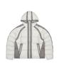 PUMA [PUMA X Musinsa] T7 Lightweight Sheer Padded Jacket - Cool Light Grey / 640540-09