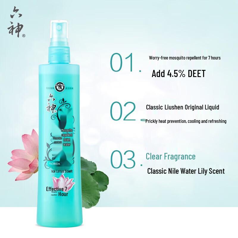 Спрей для лица Liúshen Florida Water