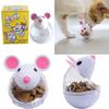 Птичка-неваляшка для кошки, игрушка-мышка, кормушка-дозатор для котят, игрушка для снятия тревожности у кошек