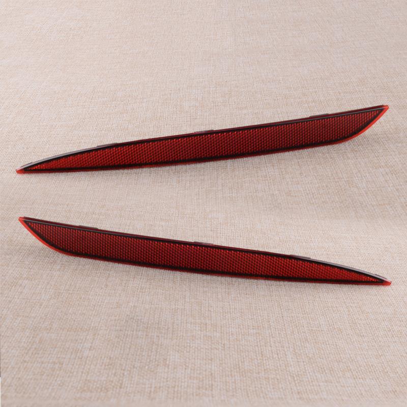 1 Pair Car Rear Bumper Left & Right Reflector Reflex Tail Light Lamp 149581700C Fit for Tesla Model Y 149581800C