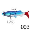 T-Tail Lead Soft Fishing Lure