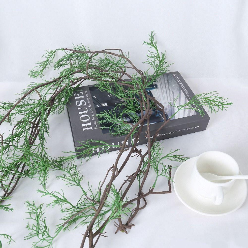 145cm Simulation Lucid Asparagus Vine DIY Greenery Leaves Vine Home Decoration