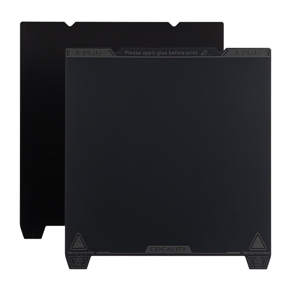 Creality K1 Гладкая сборочная пластина PEI 235x235 мм - без мягкого магнита, легко снимается с модели, подходит для
