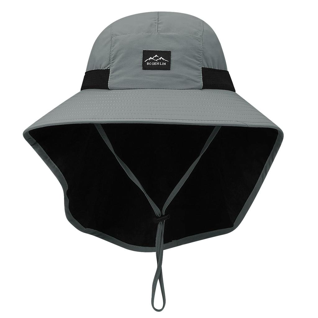 Sun Protection Hat UPF Unisex with Chin Lightweight Wide Foldable for and Outdoor Activities [Croogo] 50+ Strap, Polyester, Brim, Hat, Hiking,