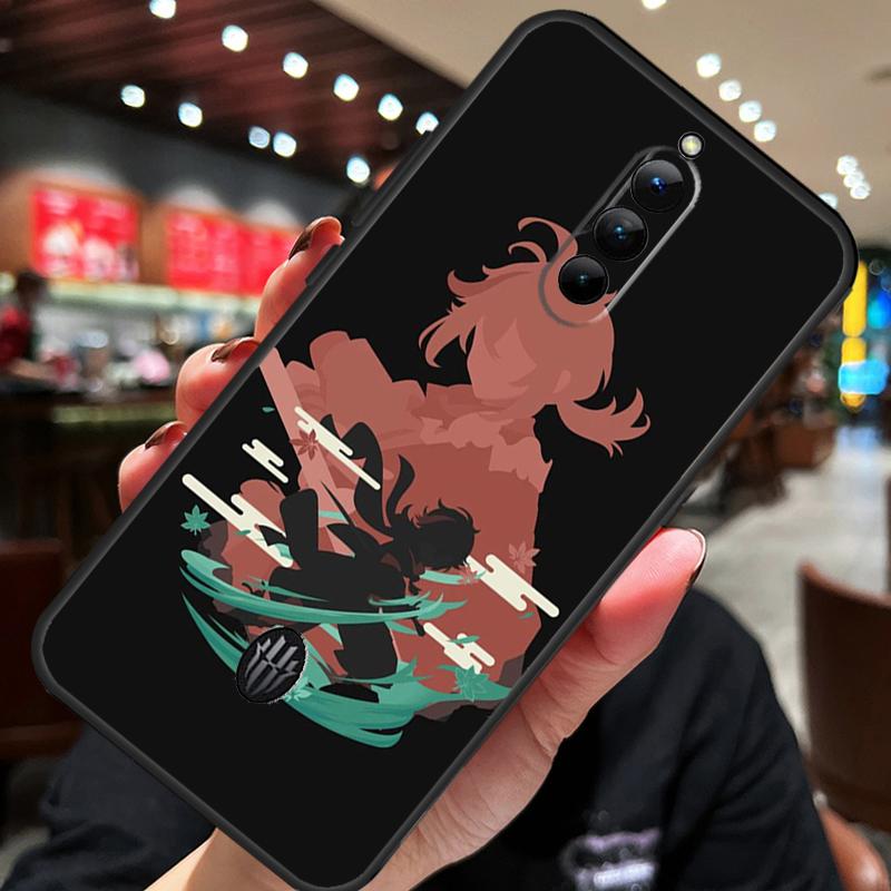 Чехол для игры Genshin Impact для ZTE Nubia Red Magic 10S 10 8 9 8S 9S 11 Pro Plus 5G 6R 6 7 6S 7S Pro 10 Air