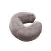 37U-shape Pillow Covers Reusable Massage Face Rest Cradle Covers Pillowcase for Spa Salon Neck Pillow Support Cover Beauty Tools
