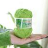 50g/Ball DIY Crochet Yarn Hand Woven Yarn Knitted Fabric Natural Bamboo Cotton Baby High Quality