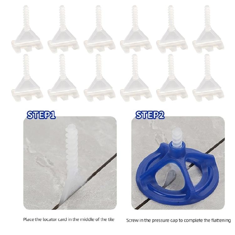 Professional Wall Floor Tiling Tile Leveling Nuts And Spacer Clips Suitable For Evenly Laid Ceramic Floor And Wall Tiles