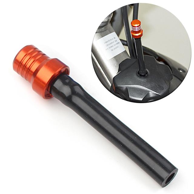 Gas Fuel Cap Valve Vent Breather Tube for SX F EXC ADV CRF YZF WRF KXF RMZ 125 250 300 350 450 990 Quad Motorcycle Motocross