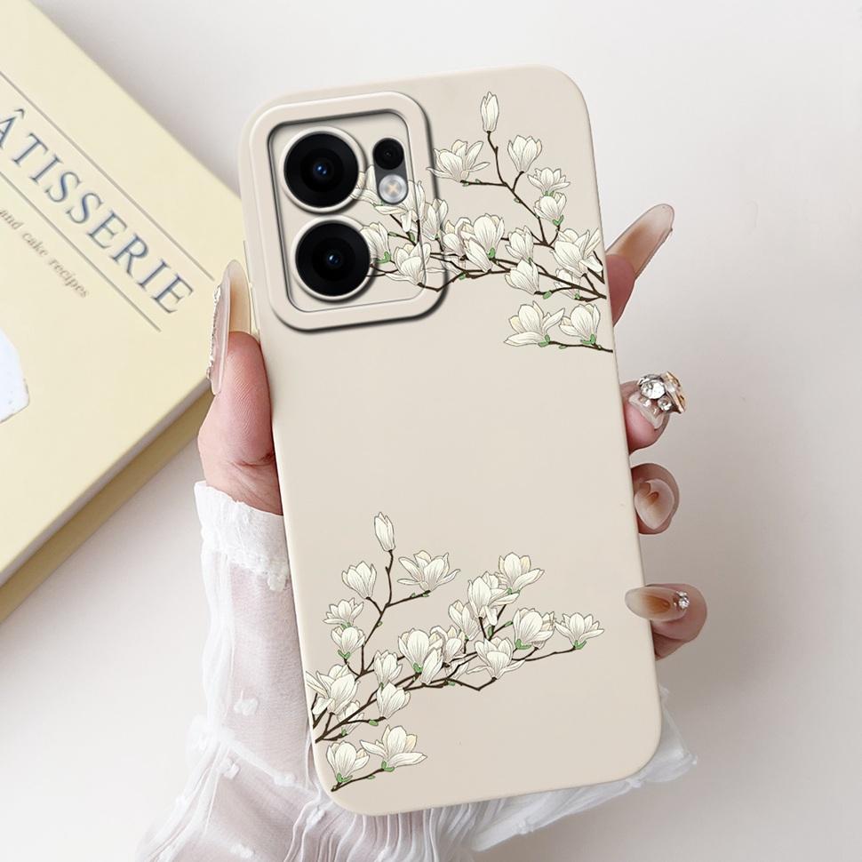 For Oppo Reno 13F 5G Case CPH2699 Unique Painted Cover Soft Silicone Phone Cases For Oppo Reno13 F 13F Reno13F Full Bumper Capa