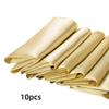 10pcs Square Silky Satin Napkin Smooth Table Napkins Dinner Napkins  For Wedding Banquet Restaurant