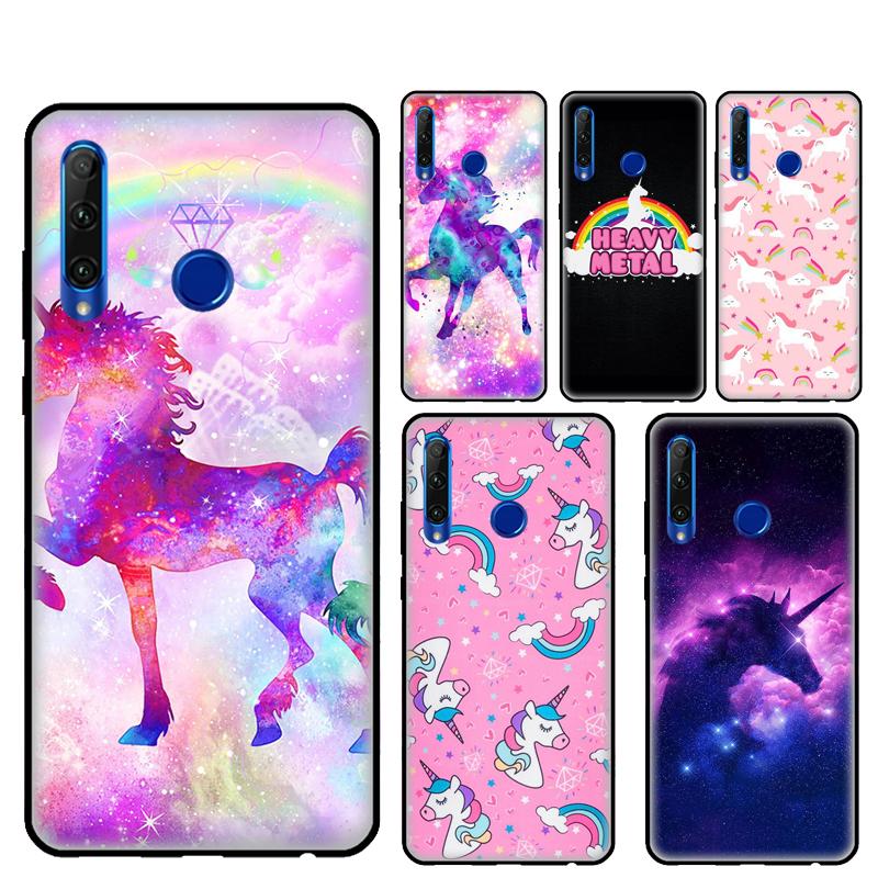 Pink Unicorn Rainbow Cute Case For Honor Magic 7 Lite 5 6 Honor 200 Pro X8b X9a X8a X8 X9 X9c X9b 50 70 90 Lite Cover