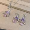 Серия «Сатурн» от Xijia, Ловец снов с розовым аметистом, Ожерелье «Капля воды», Милые аксессуары для принцессы, Модные универсальные