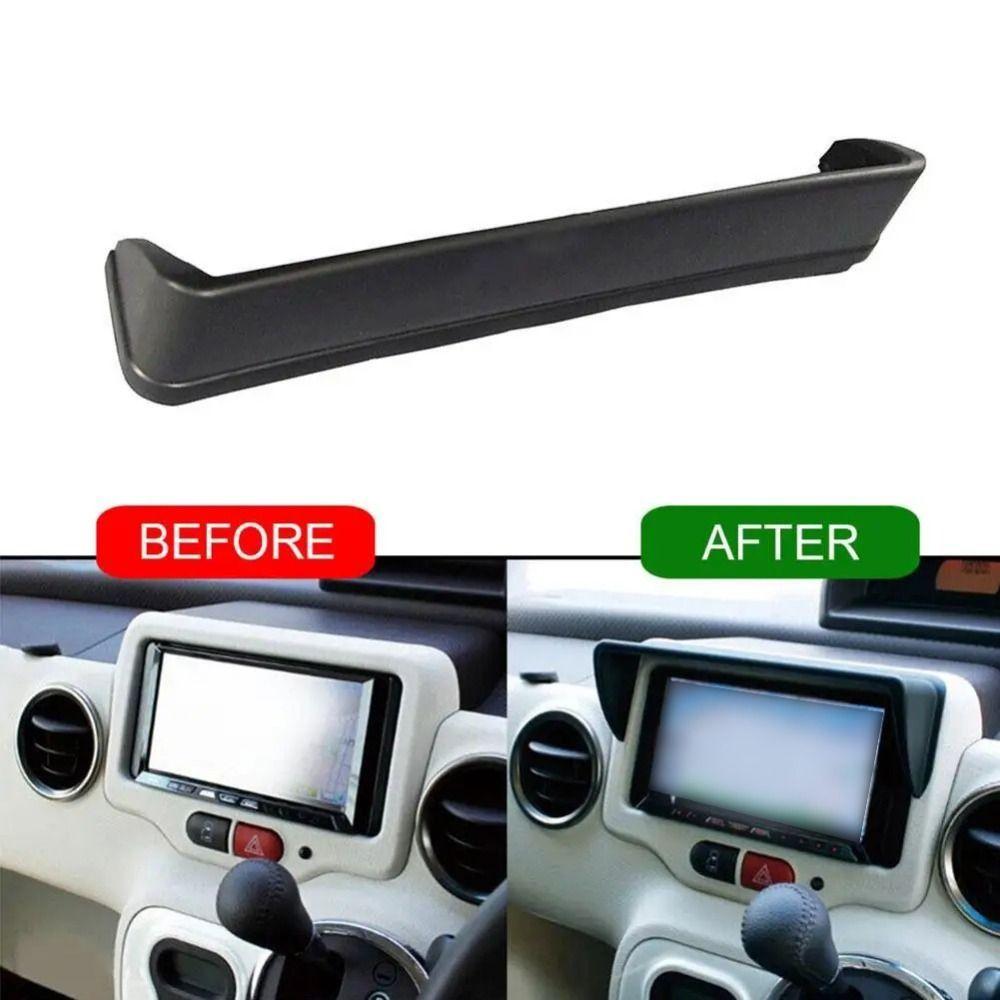 Universal Navigation Sunshade Anti Glare GPS Sunshade Visor Automotive Use