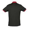 SOLS Prince Unisex Contrast Pique Short Sleeve Cotton Polo Shirt