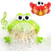 Plastics Frog Crab Bubble Machine Multipurpose Musical Bubble Maker  Beach Swimming Pool