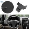 Black Car Accessories Perforated Leather Steering Wheel Cover Trim For Suzuki Grand Vitara II 2007 2008 2009 2010 2011 2012