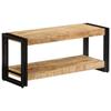 VidaXL TV Stand 90 X 30 X 40 Cm Solid Mango Wood