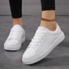 Shoes Korean Version Trendy Fashion Skateboard Shoes Couple Casual Flat-soled Sports Shoes Soft-soled Comfortable Little White Shoes Women