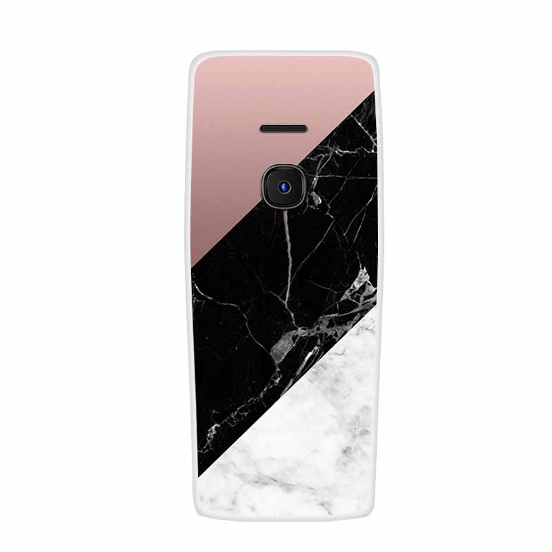 Чехол для Nokia 8210 4G Чехол Новая Мода Мраморный силикон Мягкий ТПУ Задняя крышка Для Nokia 8210 4G Чехлы для телефонов Nokia8210 TA-1507 Capa