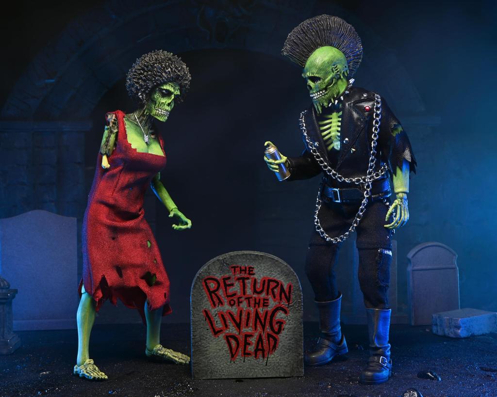 NECA Trash Suicide Pack Clothed Action Figures 20cm The Return of the Living Dead & 2 -