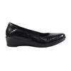 Lunar Womens/Ladies Winnie Faux Leather Wedge Shoes